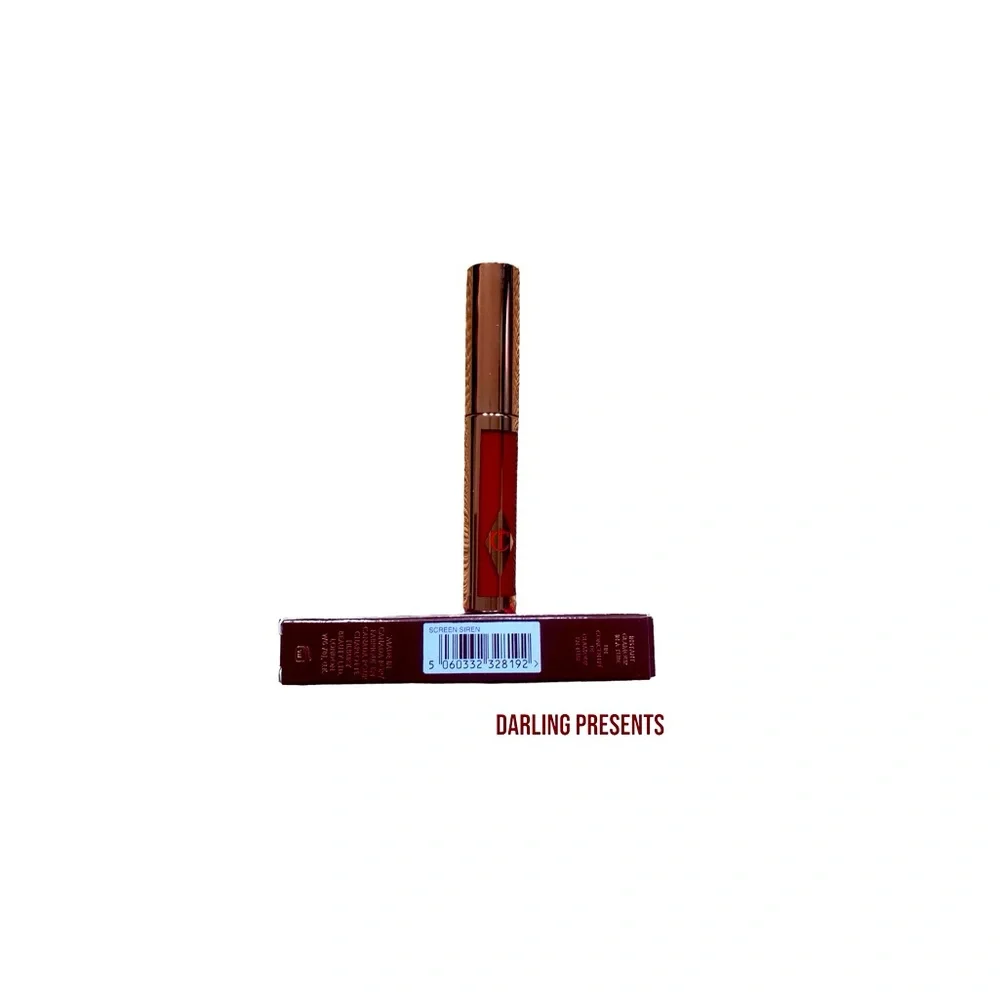 Charlotte Tilbury Hollywood Lips Matte Liquid Lipstick Women Color Screen Siren